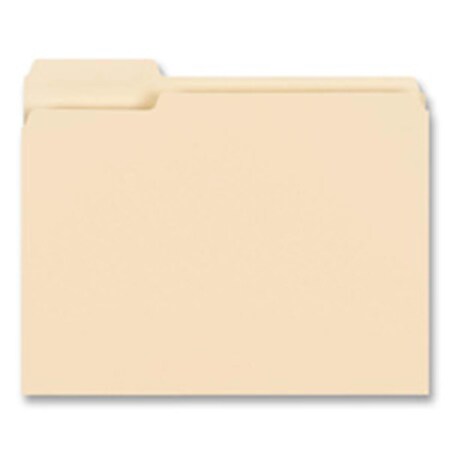 Davenport File Folder- .33in. Right Tab- 1-Ply- .75in. Exp.- Ltr- MLA DA811611